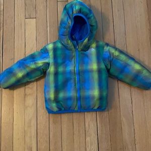 The Northface reversible size 2T GUC